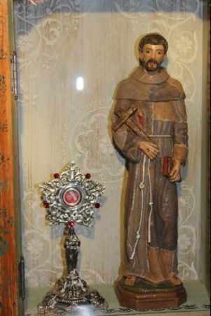Relíquia de São Francisco de Assis chega ao Acre | Notícias do Acre