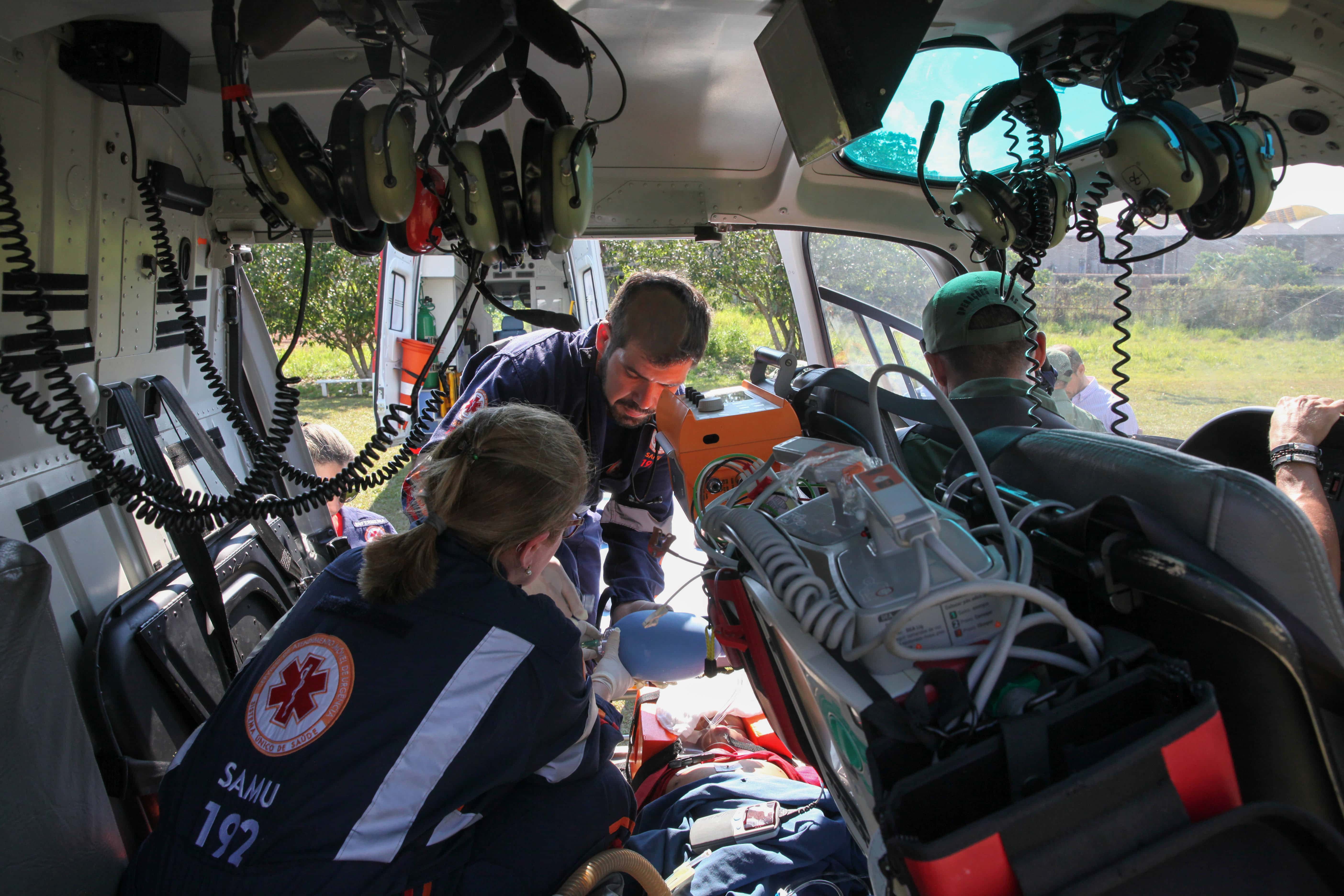 GMNH escolta ambulância com vítima de parada cardiorrespiratória e recebe  agradecimento da SAMU