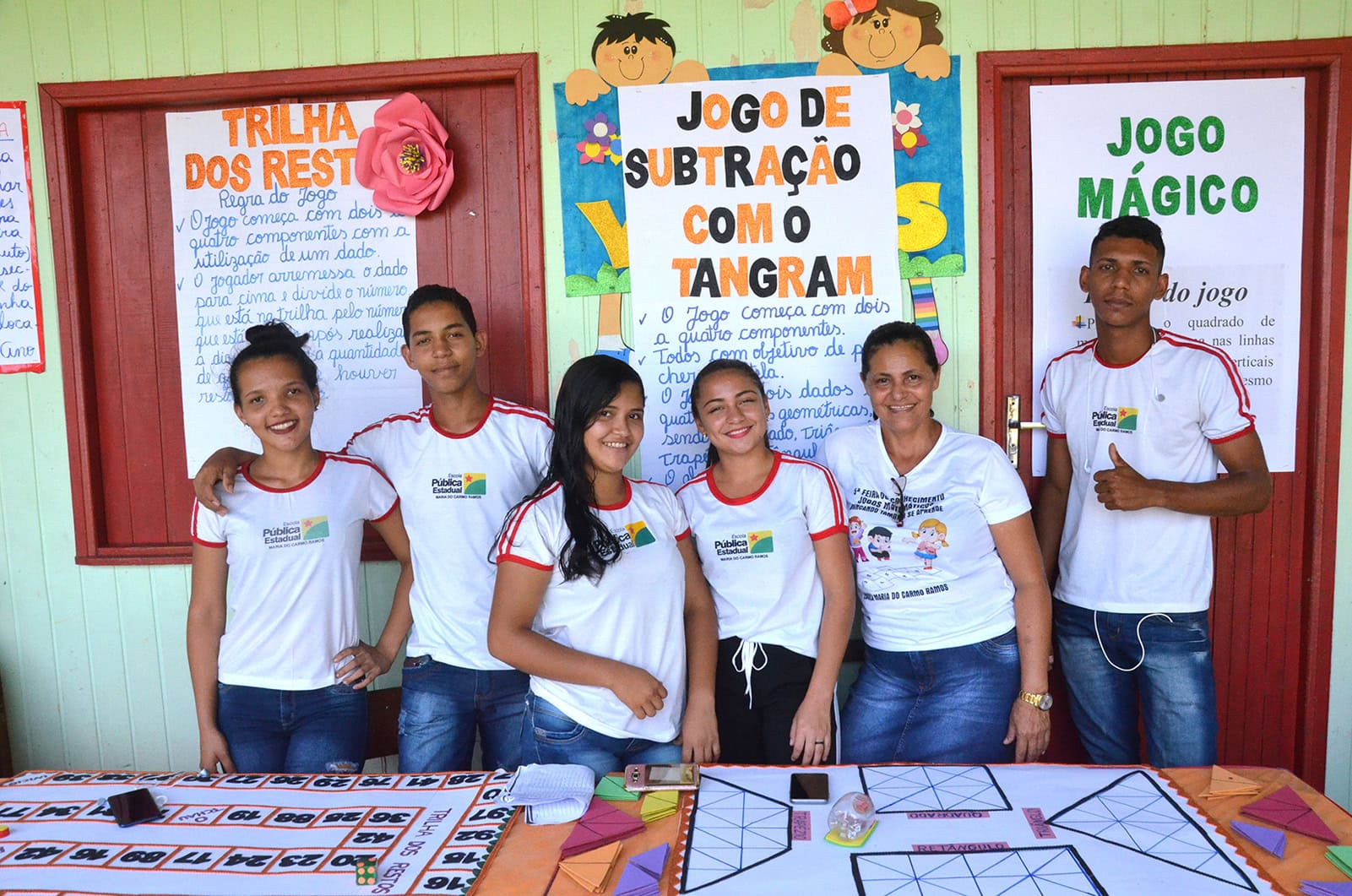 Estudante da zona rural de Juazeiro cria jogo matemático para