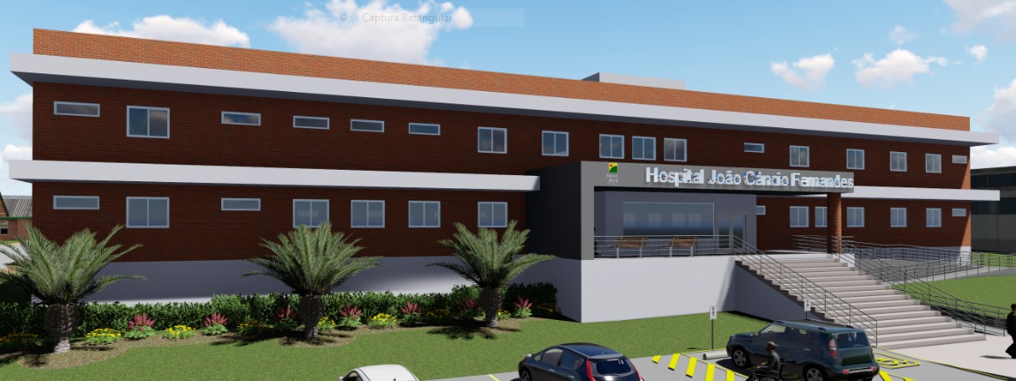 Governo inicia reconstrução do hospital João Câncio Fernandes, em Sena Madureira - Noticias do Acre